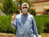 الجيش الأبيض.. نعمة الله مهندس أجهزة طبية بمستشفى صدر دكرنس فى مواجهة كورونا