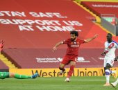 "عاد الأسد لعرينه".. محمد صلاح يحتفل بعودته للتهديف بصور هدفه في كريستال بالاس