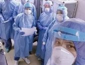 الجيش الابيض فريق التمريض بمستشفى المنشاوى العام بطنطا فى مواجهة كورونا