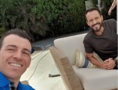 غدا.. الفنان يوسف الشريف فى ضيافة رامى رضوان على dmc