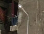 شكوى من إنارة أعمدة الكهرباء نهارا بشارع المساكن بولاق الدكرور