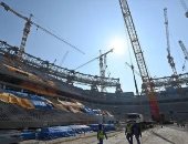 اصابات كورونا بين عمال مشاريع كأس العالم فى قطر تخطت الألاف