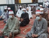 وكيل أوقاف الإسكندرية يتفقد المساجد قبل إعادة افتتاحها 