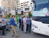 نقابة المعلمين بالشرقية تنقل 489 مصحح لغة عربية للكنترولات مجانا 