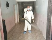 صور.. إستمرار أعمال رش وتطهير الشوارع والمنشآت بالبحيرة لمواجهة كورونا