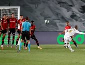 راموس يصل للفوز الـ300 مع ريال مدريد فى الدورى الإسبانى.. فيديو