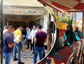 ثانى أيام امتحانات الثانوية العامة.. بوابات تعقيم أمام اللجان لمواجهة فيروس كورونا.. توافد الطلاب بالكمامات.. سيارات حكومية تنقل الطلاب للجان بسيناء.. وتخصيص حجرتين كعزل صحى بكل لجنة.. صور