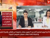 نشرة اليوم السابع.. رئيس الوزراء يصدر قرارا بقواعد صرف زيادة معاش الأجر المتغير عن العلاوات..وأمريكا تشيد بدور الأزهر فى مكافحة الإرهاب..وأكثر من 9 مليون مصاب بكورونا حول العالم..وحقيقة إصابة مهاب مميش بالفيروس