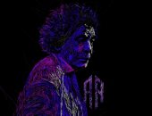 "عبد الله" يرسم لوحة للكينج بطريقة الشخبطة الديجيتال تحت اسم "شجرة الليمون"