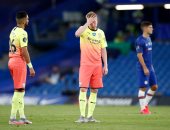 تشيلسي ضد مان سيتي.. دى بروين يتعادل من تسديدة رائعة فى الدقيقة 55