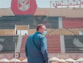 الخطيب يحضر مران الأهلى ويشدد على الإجراءات الاحترازية لمواجهة كورونا