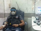 مدير الطب الوقائى بأسوان يتبرع ببلازما الدم عقب تعافيه من "كورونا"