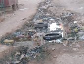 قارئ يشكو انتشار مياه الصرف الصحى فى شارع المدارس بالغردقة