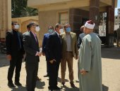 فيديو.. تعرف على مطالب محافظ كفرالشيخ للوقاية من كورونا خلال تفقده لجان الثانوية