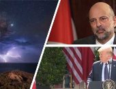 باختصار.. أهم الأخبار العالمية والعربية حتى منتصف الليل.. عالم إيطالى: سد النهضة كارثة إنسانية.. عاصفة ترابية عملاقة تضرب جنوب أمريكا.. والأدوية الأوروبية تقر ريمديسيفير كأول علاج لكورونا فى القارة