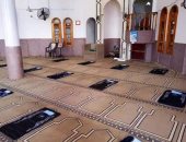وكيل "أوقاف الشرقية": تطهير ووضع علامات تباعد بالمساجد