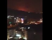 انفجار فى العاصمة الإيرانية طهران يهز المبانى