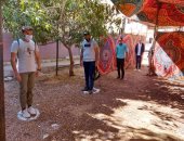 محافظة الجيزة: منع الإشغالات والباعة الجائلين بمحيط لجان الثانوية العامة