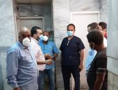 صور.. مستشفى الحميات بإدفو ملحمة طبية لمواجهة كورونا