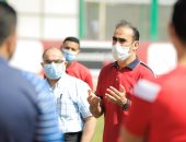 مران الأهلي فى زمن كورونا.. إزالة الدكة.. تعقيم مستمر وقياس الحرارة