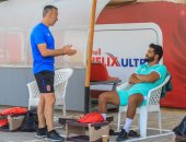 صالح جمعة يتعهد للأهلي بالعودة لمستواه قبل استئناف النشاط