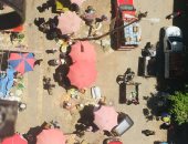 أهالى شارع مكه بأبو قرقاص المنيا يناشدون نقل سوق الخضار لخارج الكتلة السكنية