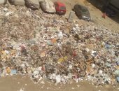 أهالى شارع الشعراوى بشبرا الخيمة يشكون انتشار القمامة