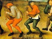 طاعون الرقص ظهر فى عام 1518م .. هل هو لعنة أم حالة تسمم؟