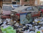 شكوى من تواجد سيارات الخردة ومقلب للقمامة فى محلية 6 بمدينة العبور