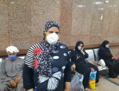 صور.. مستشفى الأقصر العام تشهد خروج 7 حالات عقب شفائهم من كورونا