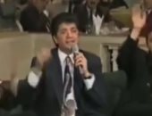 وحدك حبيبى.. وليد توفيق يغنى فى فيديو نادر مع جورج وسوف ونجوى كرم 