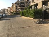 سكان الشيخ زايد يناشدون رفع القمامة ووضع صناديق لجمع المخلفات بالحى