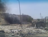 سكان الصعيد ٩٩٦ النهضة بالقاهرة يشكون انتشار الأدخنة بسبب حرق القمامة