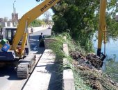 تطهير الترع والمصارف وتعقيم لجان الثانوية وحملات للنظافة بمدن كفر الشيخ