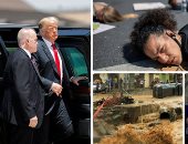 صور.. العالم هذا الصباح.. ترامب يواصل جولاته الانتخابية بزيارة ولاية ويسوكنسن.. الفيضانات تضرب العاصمة الإيفوارية أبيدجان.. بايدن يعقد مؤتمرا انتخابيا فى بنسلفانيا.. ومؤيدوه ينظمون فعالية ضد العنصرية