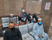 ارتفاع حالات الشفاء بمستشفى الأقصر العام لـ111 حالة تعافى من كورونا