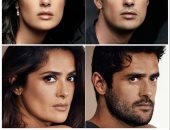 سلمى حايك تشارك فى تحدى تغير هويته وتتحول لـ"رجل".. صورة