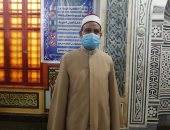 خطيب مسجد ببنى سويف: التزام المصلين بالإجراءات يساهم فى السماح بأداء الجمعة والعيد