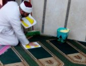 تعقيم وتطهير  50 مسجداً بمدينة قطور وتوابعها ووضع ملصقات توعية للمصلين