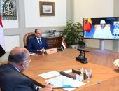 تفاصيل مشاركة السيسى بقمة أفريقية مصغرة بحضور الحمدوك وآبي أحمد.. تشكيل لجنة من الدول الثلاث لبلورة اتفاق نهائى ملزم بقواعد ملء سد النهضة والامتناع عن أية إجراءات أحادية.. وإرسال خطاب بمضمون القمة لمجلس الأمن