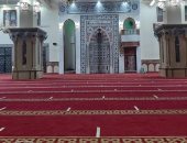 أهالى قرية كفر شبين بالقليوبية يشاركون صورا لاستعداد مسجد الطنانى لاستقبال المصلين