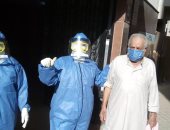 خروج 71 شخصا من مستشفيات العزل الصحى بالشرقية بعد تعافيهم من فيروس كورونا