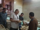 تموين المنوفية: تحرير 345 محضرا خلال يومين بنطاق المحافظة 