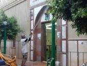 تطهير وتعقيم أكبر 7 مساجد بمدينة الزقازيق استعدادا لاستقبال المصلين غدا