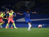 ملخص وأهداف مباراة تشيلسي ضد مانشستر سيتي فى الدوري الإنجليزي 