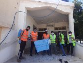 مساجد شمال سيناء تستعد لاستقبال المصلين بحملات تعقيم.. صور