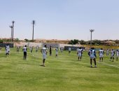 إنبى يخوض أول مران بعد "مسحات" كورونا استعدادا للدورى.. صور