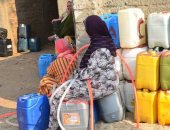 قارئ يشكو انقطاع المياه فى شارع رواش الطويل بأرض اللواء محافظة الجيزة