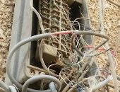 أهالى قرية حفنا بالشرقية يناشدون إصلاح بوكس التليفون لتحسين الخدمة