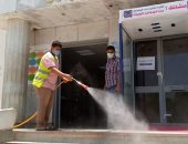 محافظ أسيوط: حملات مكثفة للتطهير ومتابعة عودة نشاط المنشأت الخدمية..صور